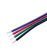 20m RGB-kabel - 4x1,3mm²(16AWG), 12-24V, til LED-strip