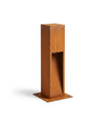 Corten hagelampe - 50cm, 12W, IP65 utendørs, inkl. lyskilde