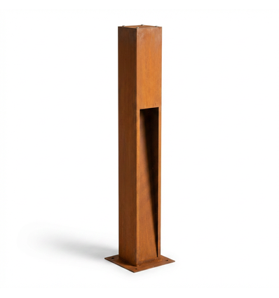 Corten hagelampe - 100 cm, 12W, IP65 utendørs, inkl. lyskilde