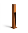 Corten hagelampe - 100 cm, 12W, IP65 utendørs, inkl. lyskilde