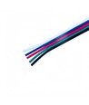 100m RGBW-kabel - 5x0,35mm², 12V-24V, til LED-strip