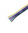 100m RGBCCT-kabel - 6x0,35mm², 12-24V, til LED-strip