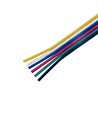 20m RGBCCT Kabel - 6x1,3mm²(16AWG), 12-24V, til LED-strip