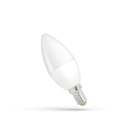E14 6W LED-pære - C37