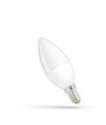 E14 6W LED-pære - C37