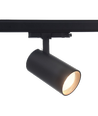29W 3-faset skinnespot RA98 - 110lm/w, 38 grader, sort