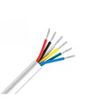 5m RGB+CCT Kabel, hvit rund - 6x0,35mm², 12-24V, til LED-strip
