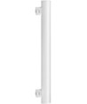 LEDlife 5W S14s LED-rør - 4000K, Opal, 520lm, T30, 230V