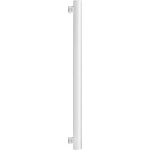 S14s 7W dimbar LED-pære - 2700K, Opal, 640lm, T30 rørpære