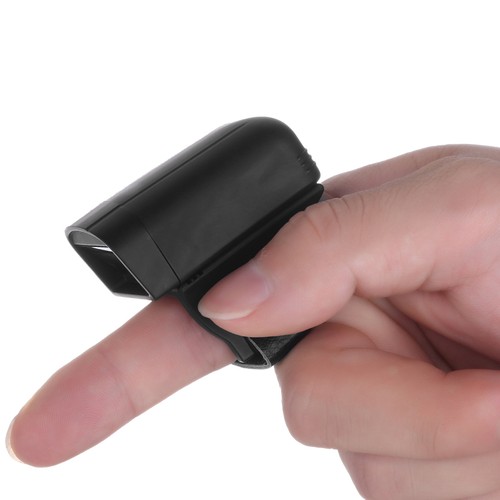Fingerskanner Bluetooth + Dongle 1D og 2D - Trådløs Bluetooth og USB-dongle