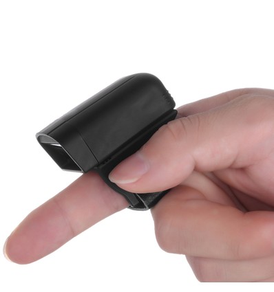 Fingerskanner Bluetooth + Dongle 1D og 2D - Trådløs Bluetooth og USB-dongle