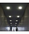 18W CCT LED taklampe kvadratisk - 3-i-1 fargevalg, Cree chip, 6 års garanti
