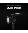 1,54W Solcelle hagespot med spyd - 5,5V, IP54, 3000K, 2200mAh batteri