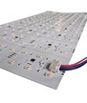 Foldbar LED Ark RGBWIC - 24V DC, 48x24, 36W, IP20