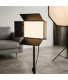 200W LED-lyspanel for foto/video - Barndoors, CCT, 8 effekter