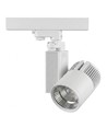 Outlet: 25W LED skinnespot - 3-faset, 3000K, RA90, hvit