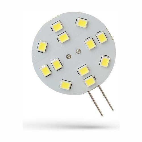 G4 2W LED-pære - 12V AC, 30mm