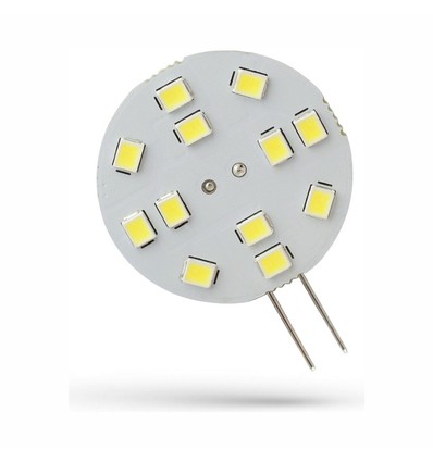 G4 2W LED-pære - 12V AC, 30mm