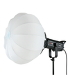 Lanterne-Softbox, Ø65cm - Mykt 270° lys, passer til 200W og 300W projektor for foto og video