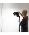 200W LED-lyspanel for foto/video - Barndoors, CCT, 8 effekter