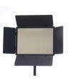 200W LED-lyspanel for foto og video - Inkl. Barndoors, justerbar CCT og 8 effekter