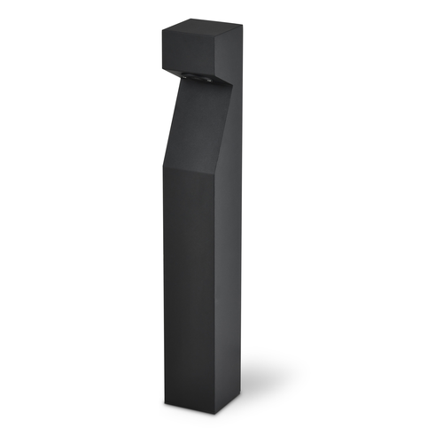 Sort Z hagelampe - 10W, 80 cm, IP65 utendørs, inkl. lyskilde