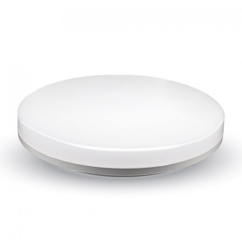 24W Rund LED-taklampe - Ø35cm, CCT, 3 lysfarger