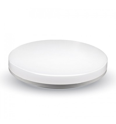 24W Rund LED-taklampe - Ø35cm, CCT, 3 lysfarger