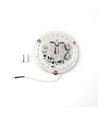 13cm / 18W dimbar LED-innsats med linser - Flimmerfri, erstatter G24, sirkelrør og kompaktrør