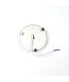 13cm / 18W dimbar LED-innsats med linser - Flimmerfri, erstatter G24, sirkelrør og kompaktrør