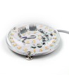 13cm / 18W dimbar LED-innsats med linser - Flimmerfri, erstatter G24, sirkelrør og kompaktrør