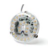 13cm / 18W dimbar LED-innsats med linser - Flimmerfri, erstatter G24, sirkelrør og kompaktrør
