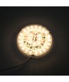 13cm / 18W dimbar LED-innsats med linser - Flimmerfri, erstatter G24, sirkelrør og kompaktrør