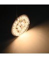 13cm / 18W dimbar LED-innsats med linser - Flimmerfri, erstatter G24, sirkelrør og kompaktrør