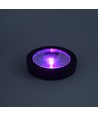 Oppladbar RGBW LED bord-/nattlampe - Hvit, touch dimbar, IP20 innendørs