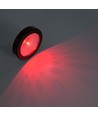 Oppladbar RGBW LED bord-/nattlampe - Hvit, touch dimbar, IP20 innendørs