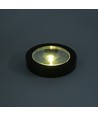 Oppladbar RGBW LED bord-/nattlampe - Hvit, touch dimbar, IP20 innendørs