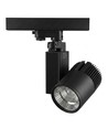 30W 3-faset RA90 skinnespot - 100 lm/W, 36 grader, Sort, Philips LED