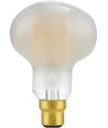 BA22d 6W dimbar LED Hammerhead-pære - R83, 550lm, 2700K, matt speilglass