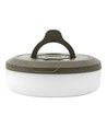 Campinglampe m. 10 meter lyskjede - oppladbar, IP64, hvit