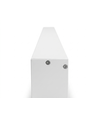 Ramme til 120x30 LED panel - Samlesett, hvit kant