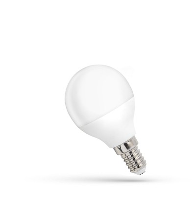 E14 4W LED-pære - G45