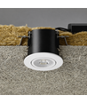 10 stk. GU10 Downlight Inno88 Utendørs - Hvit, IP44, godkjent i isolasjon