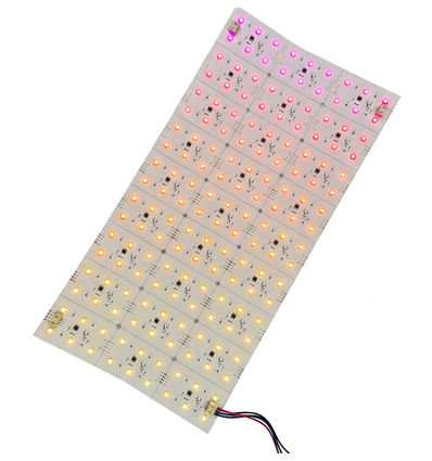 Foldbar LED Ark RGBWIC - 24V DC, 48x24, 36W, IP20