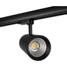 Outlet: LEDVANCE 25W 3-faset RA90 Skinnespot - 4000K, 24 grader, sort