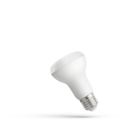 E27 7W R63 LED-pære - Varmhvit, reflektorpære