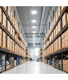 150W LED high bay 170lm/W - IP65, 0-10V dimbar, inkl. 30 cm kjedeoppheng, 5 års garanti