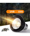 Reptillampe UVB - 5W, klipsholder
