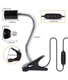 Reptillampe UVB - 5W, klipsholder