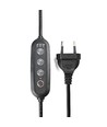 Reptil LED-lampe UVB - 5W, klipsholder